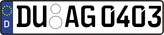 DU-AG0403