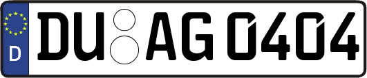 DU-AG0404