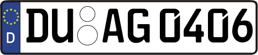 DU-AG0406