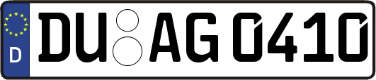 DU-AG0410