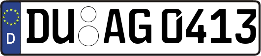 DU-AG0413