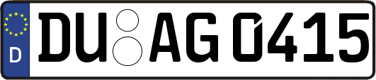 DU-AG0415