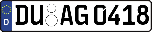 DU-AG0418