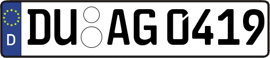 DU-AG0419