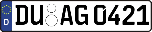 DU-AG0421