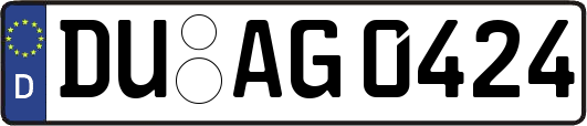 DU-AG0424