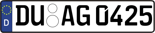 DU-AG0425