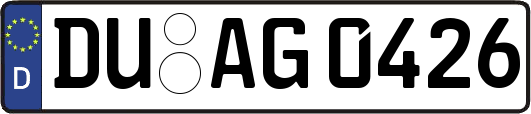 DU-AG0426