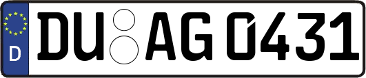 DU-AG0431