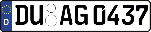 DU-AG0437