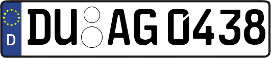 DU-AG0438