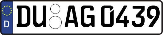 DU-AG0439