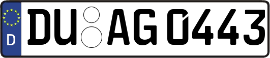 DU-AG0443