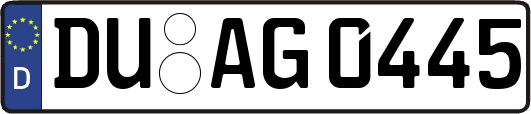 DU-AG0445
