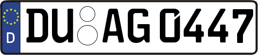 DU-AG0447