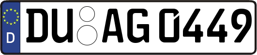 DU-AG0449