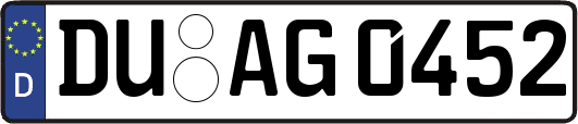 DU-AG0452