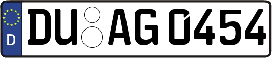 DU-AG0454