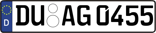 DU-AG0455