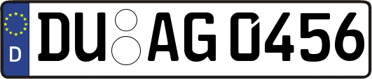 DU-AG0456