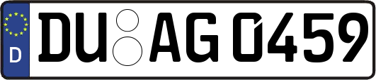 DU-AG0459