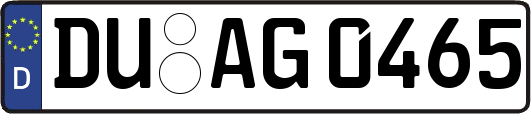 DU-AG0465
