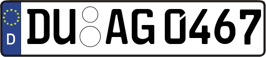 DU-AG0467