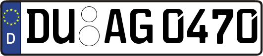 DU-AG0470