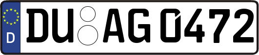 DU-AG0472