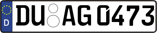 DU-AG0473