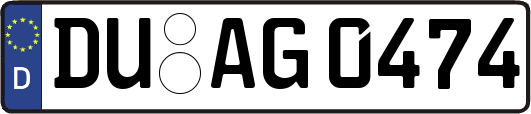 DU-AG0474