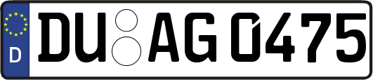 DU-AG0475