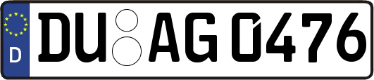 DU-AG0476