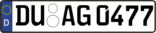 DU-AG0477