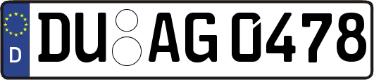 DU-AG0478