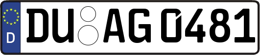 DU-AG0481