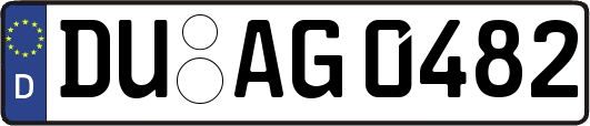 DU-AG0482