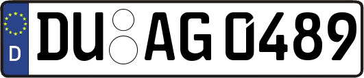 DU-AG0489