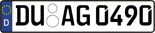 DU-AG0490