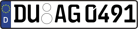 DU-AG0491