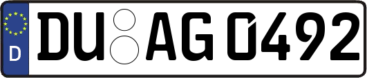 DU-AG0492