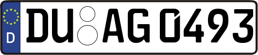 DU-AG0493