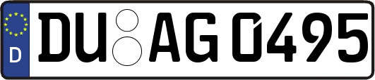 DU-AG0495