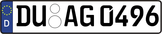 DU-AG0496