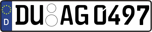 DU-AG0497