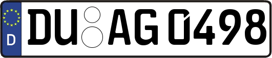 DU-AG0498