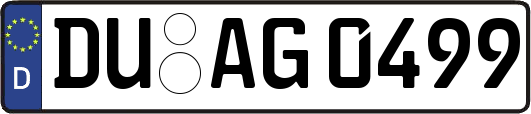 DU-AG0499