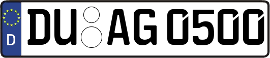 DU-AG0500