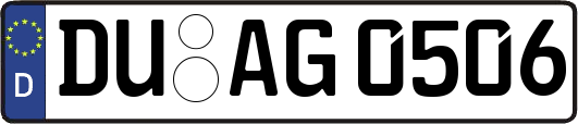 DU-AG0506