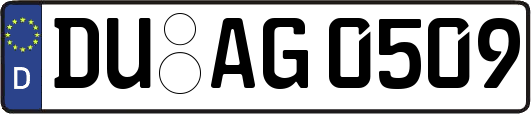 DU-AG0509